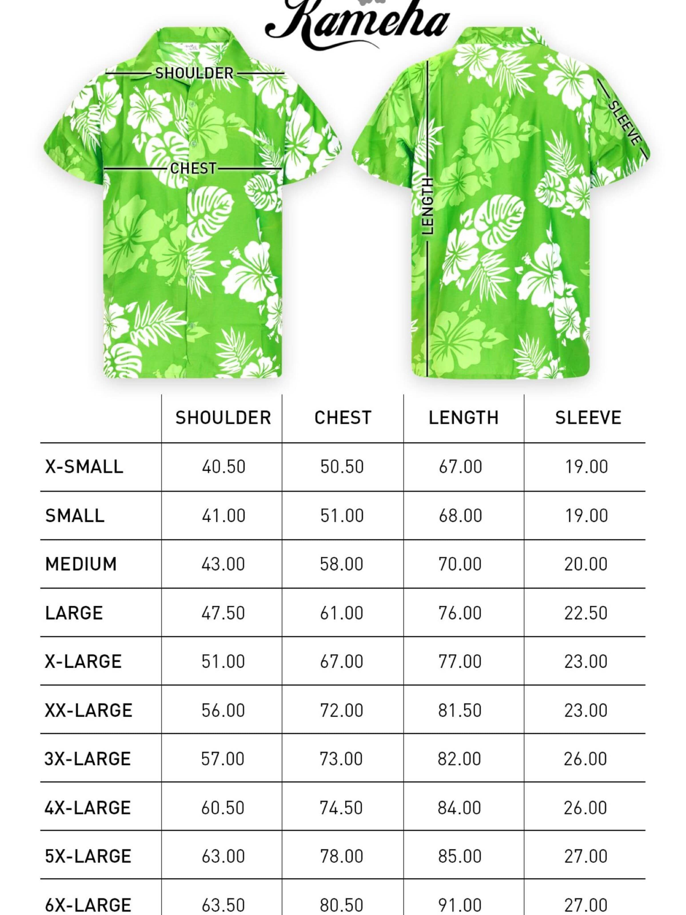 King Kameha Shirt 'Mono Hibiscus' in Grün