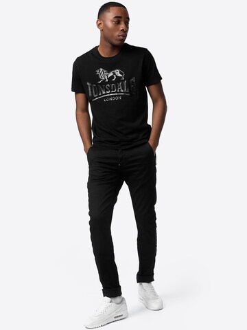 T-Shirt ' KELSO ' LONSDALE en bleu