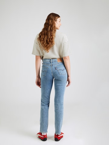 LEVI'S ® Slimfit Jeans '721' i blå: tilbage
