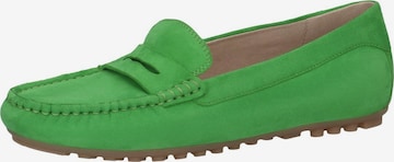 Mocassin CAPRICE en vert : devant