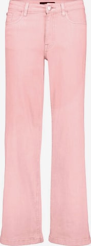 regular Jeans di zero in rosa: frontale