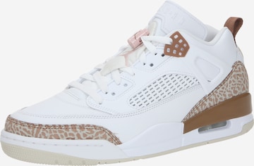 Jordan Низкие кроссовки 'Spizike' в Белый: спереди