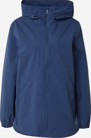 CMP Outdoor Jacket in Blue: front