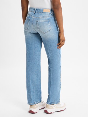 MORE & MORE Regular Jeans in Blauw