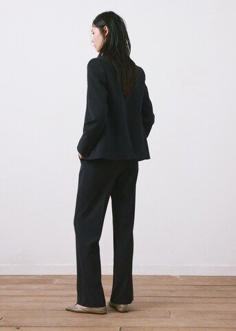 MANGO Blazer 'bergen' in Blue