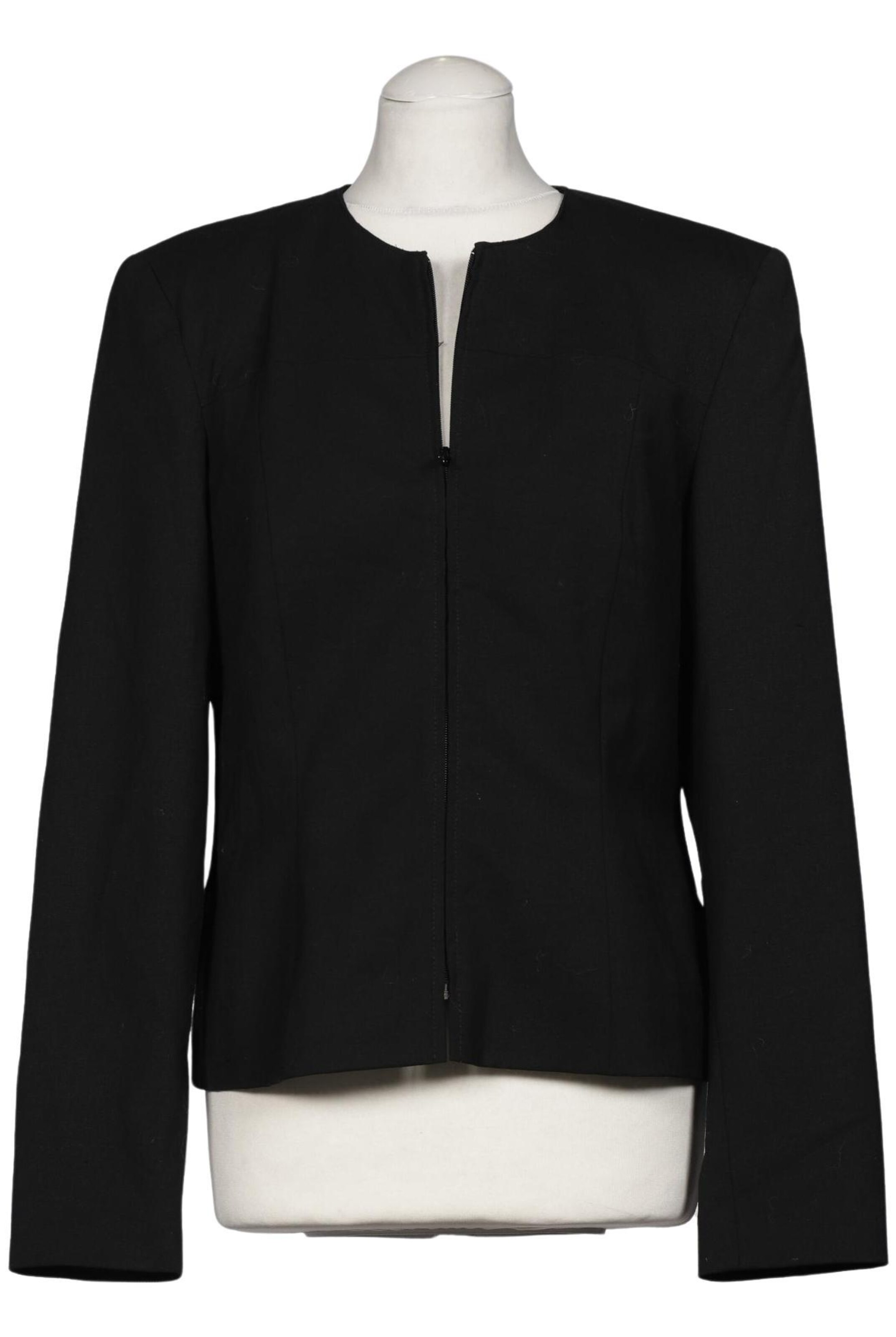 ALBA MODA Blazer in M in Black: front