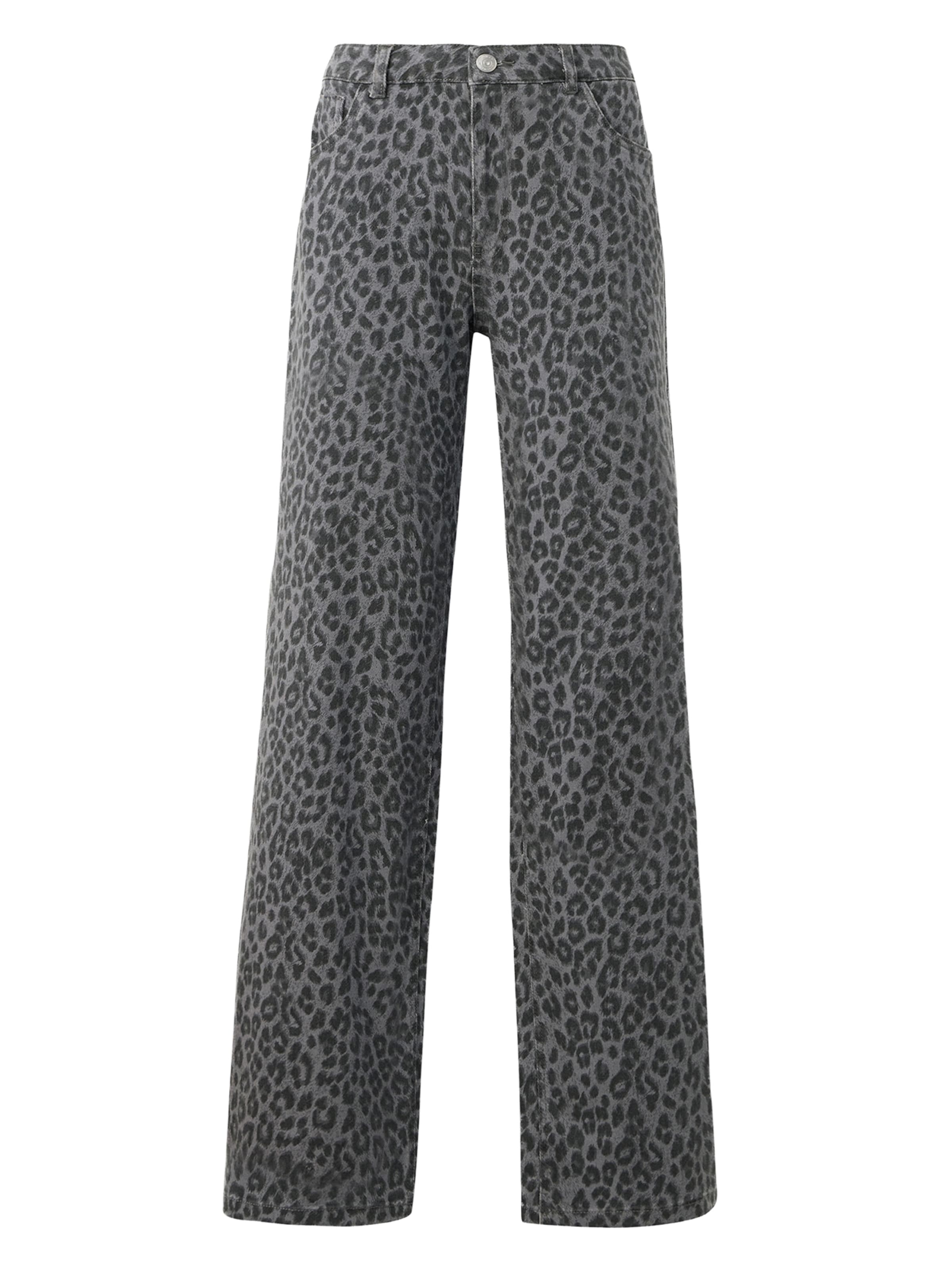 ONLY Wide leg Jeans &#x27;ONLCOBAIN-MIE&#x27; in Black: front