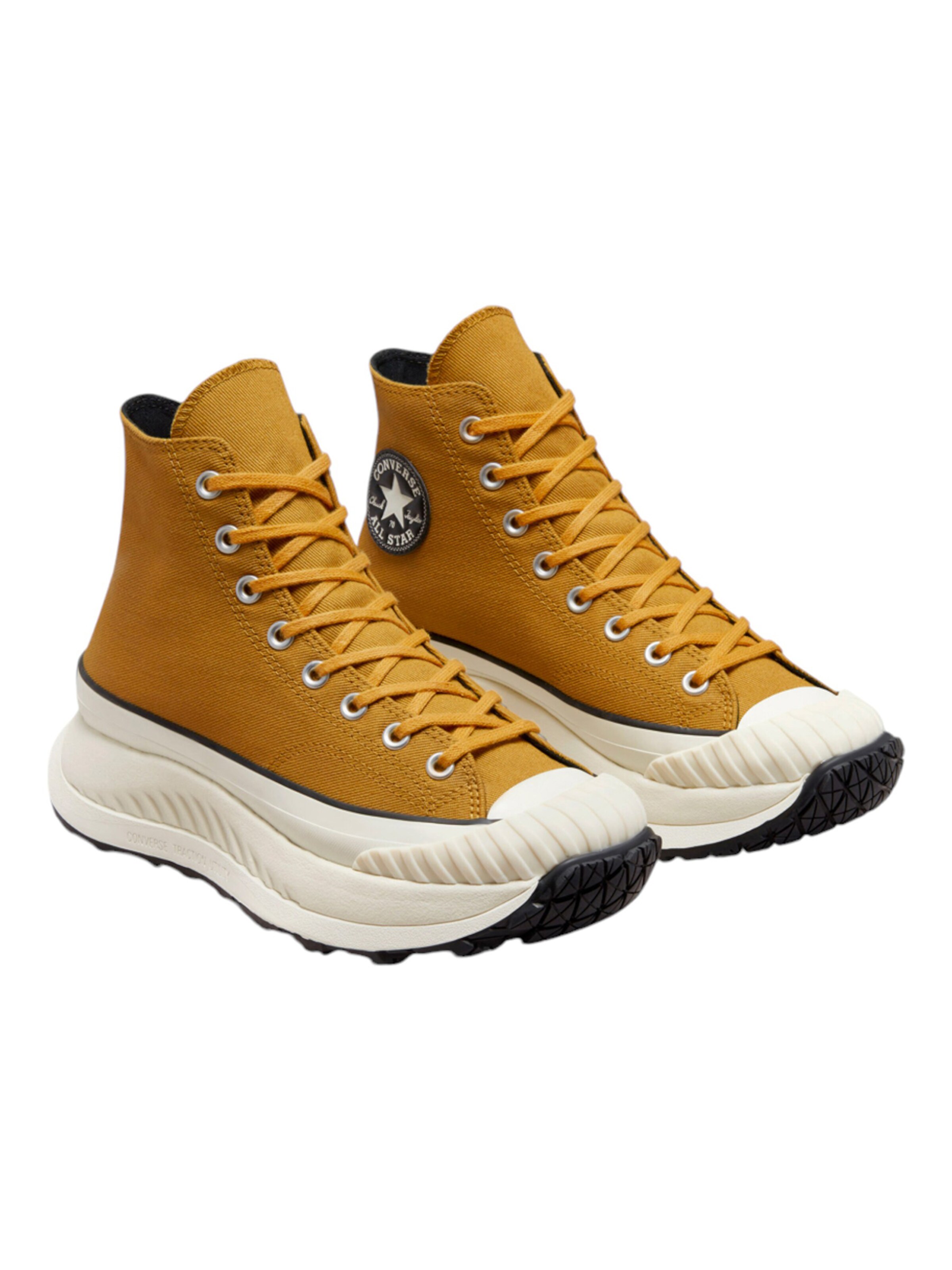 Baskets hautes 'Chuck 70' CONVERSE en marron