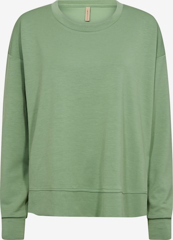 Soyaconcept Sweatshirt 'BANU' in Green: front