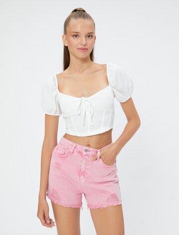 Koton Shirt in White: front