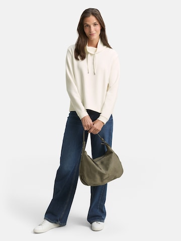 TOM TAILOR Sweatshirt in Wit