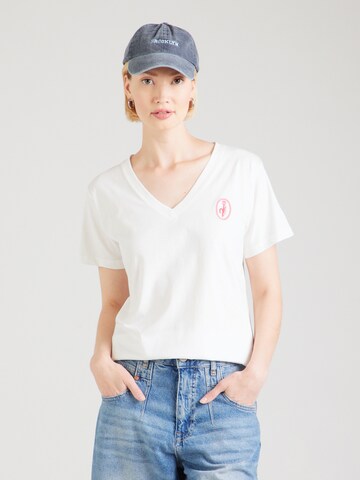 T-shirt 'IHKAMILLE' ICHI en beige : devant