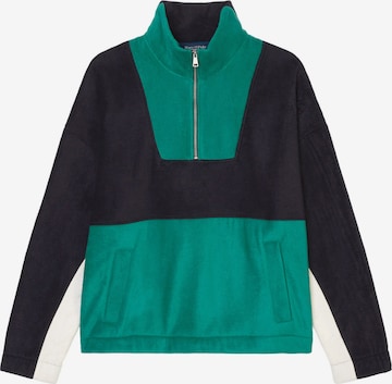 Marc O'Polo DENIM Sweatshirt i grön: framsida