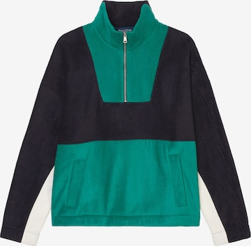 Marc O'Polo DENIM Sweatshirt in Green: front