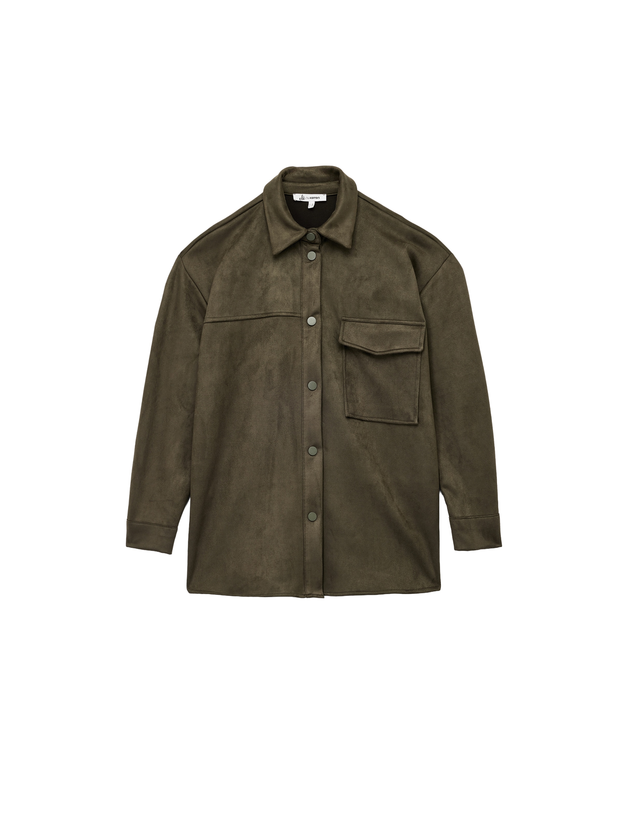 Koton Jacke in Grün: Vorderseite