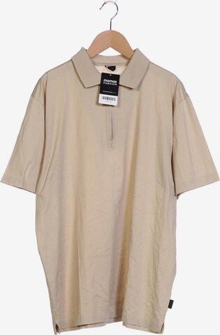 BOSS Poloshirt L in Beige: predná strana