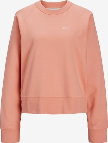 JJXX Sweatshirt 'Caitlyn' in Orange: front