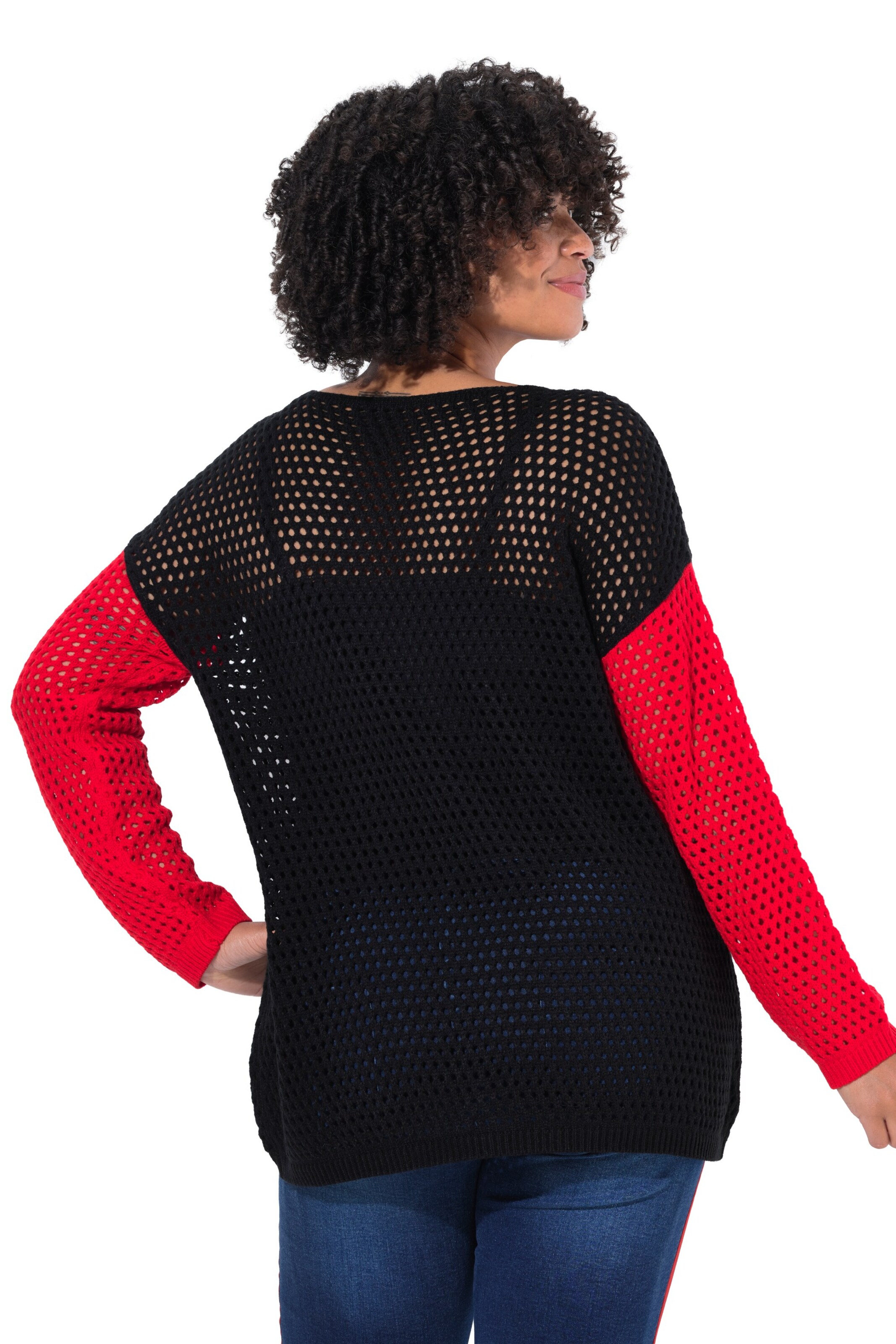 Angel of Style Sweater in Black