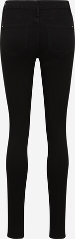 River Island Tall Skinny Jeans 'Molly' in Schwarz