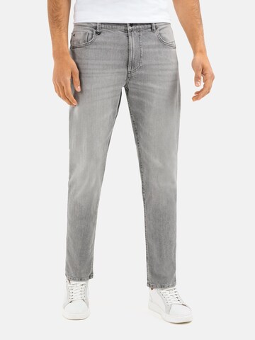 CAMEL ACTIVE Tapered Jeans in Grey: front