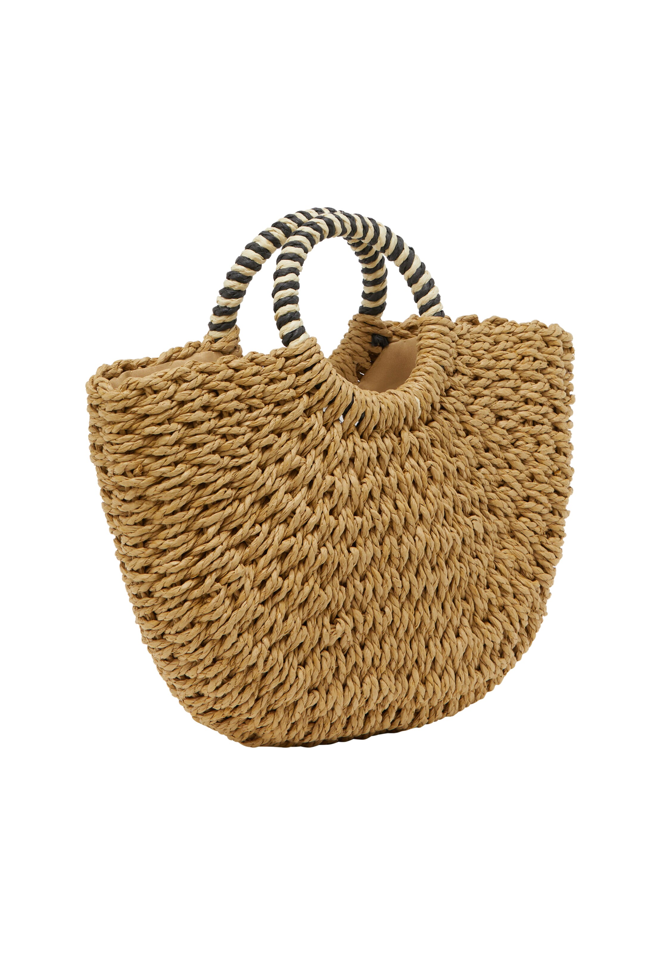 Borsa a mano di IZIA in marrone