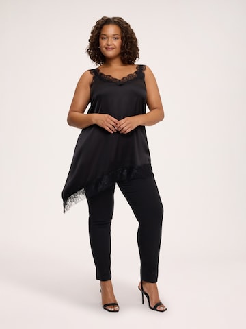 Skinny Jean Fiorella Rubino en noir