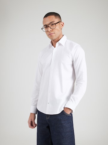 JOOP! Slim fit Üzleti ing 'Pierce3' - fehér: elől