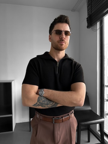T-Shirt Kleidermafia en marron