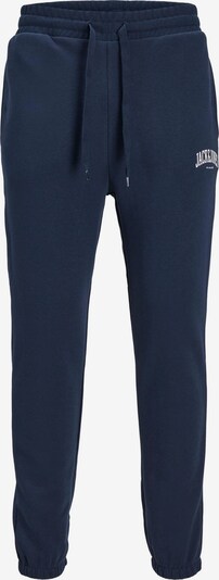 JACK & JONES Calças 'Kane Josh' em navy / branco, Vista do produto