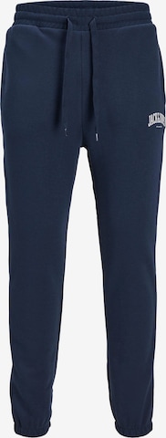 JACK & JONES Tapered Pants 'Kane Josh' in Blue: front