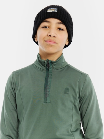 PROTEST Sportsweatshirt 'REWILLOWY JR'‌‌‌‌ in Grün