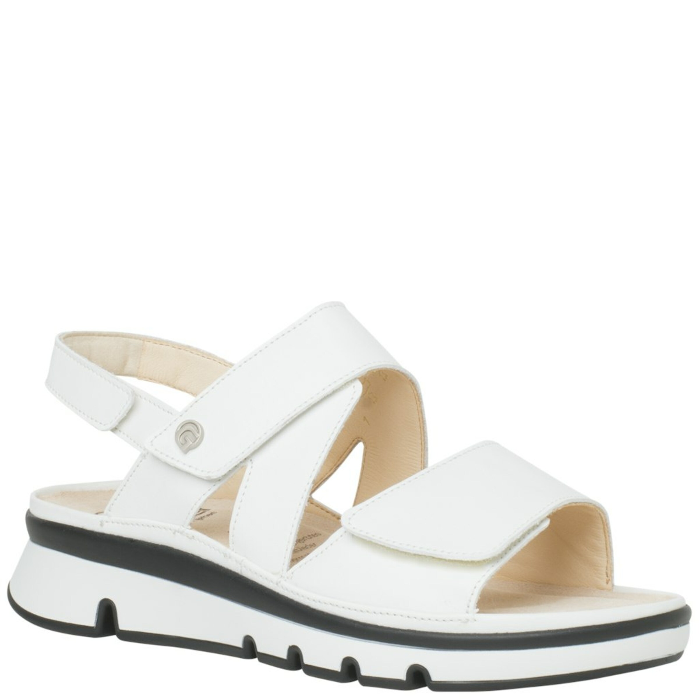 Ganter Sandals 'Gianna' in White