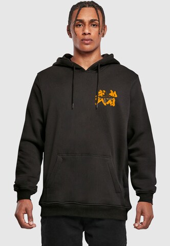Mister Tee Sweatshirt in Schwarz: Vorderseite