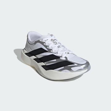 ADIDAS PERFORMANCE - Sapatilha de corrida 'Adizero Evo Sl Exo' em branco