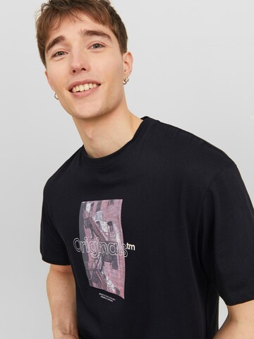 JACK & JONES Shirt 'Vesterbro' in Zwart