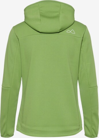 OCK Fleece Jacket in Green