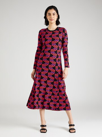 Derhy Kleid 'ALEXANDRINE' in Lila: Vorderseite