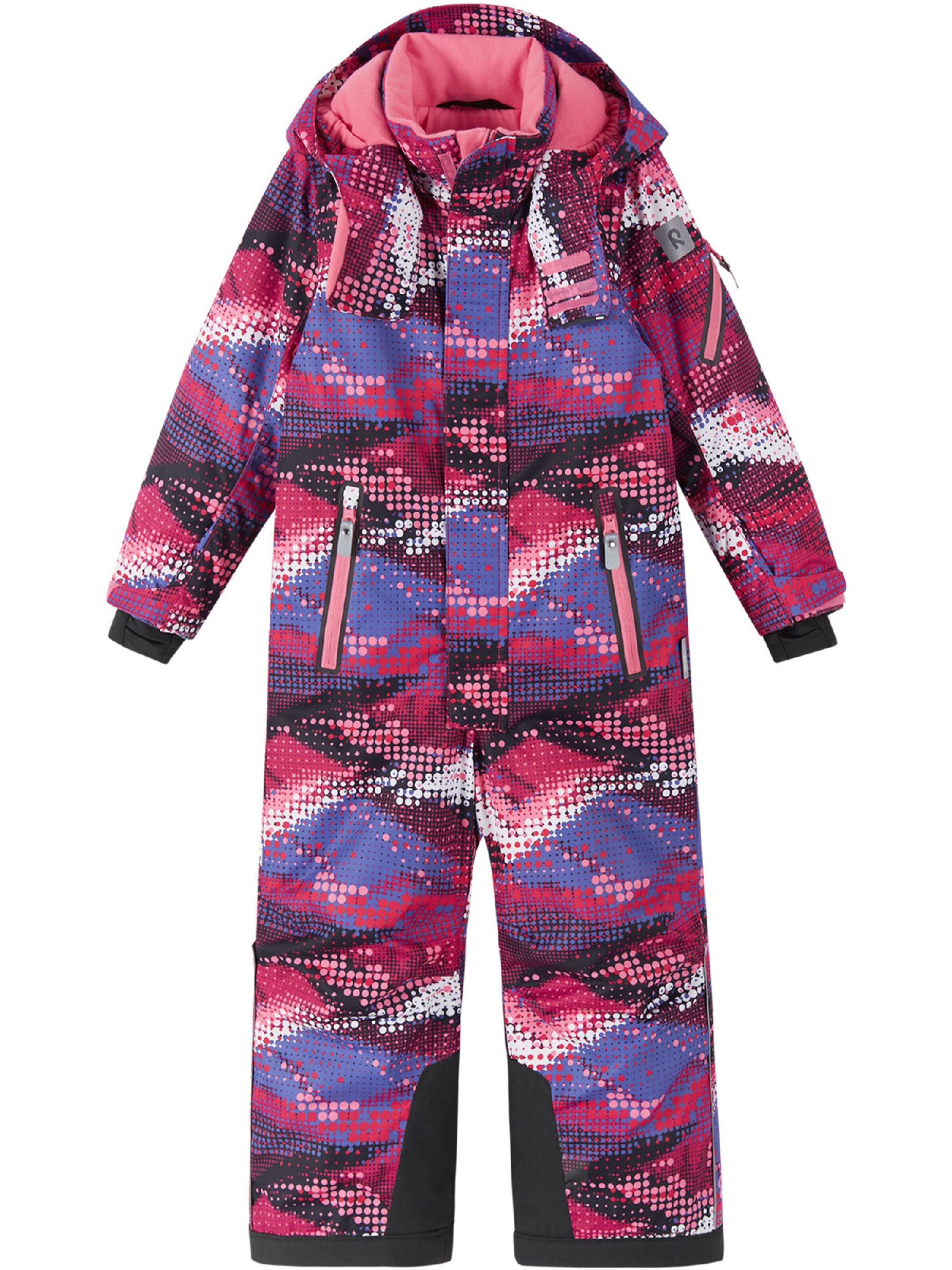 Reima Funktionsanzug 'Reach' in Mischfarben: Vorderseite