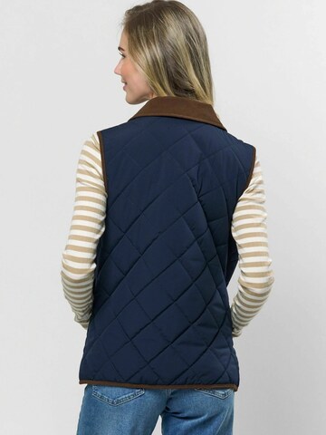 U.S. POLO ASSN. Vest ' Mandi ' in Blau