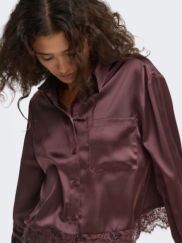 Camicia da donna 'ONLIndona' di ONLY in marrone