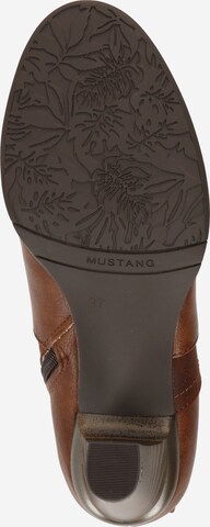 MUSTANG Stiefelette in Braun