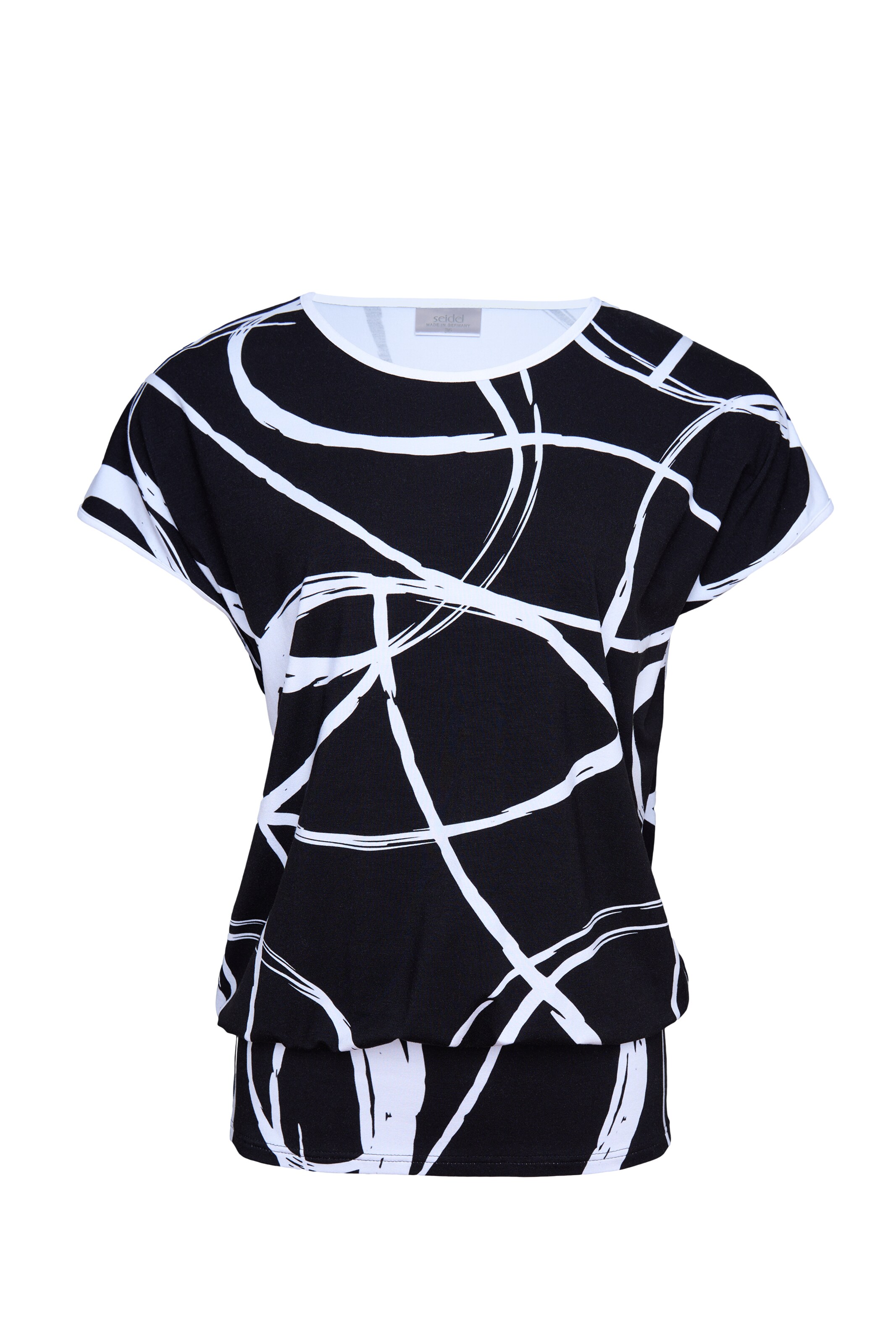 Seidel Moden Shirt in Schwarz: Vorderseite