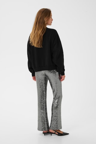 Kaffe Sweatshirt 'Alise ' in Zwart