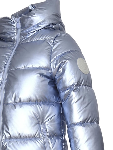 SAVE THE DUCK Winterjacke 'ICED' in Silber