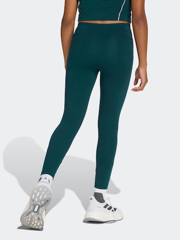 ADIDAS SPORTSWEAR Skinny Παντελόνι φόρμας σε πράσινο