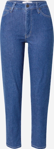 Calvin Klein Tapered Jeans in Blau: predná strana