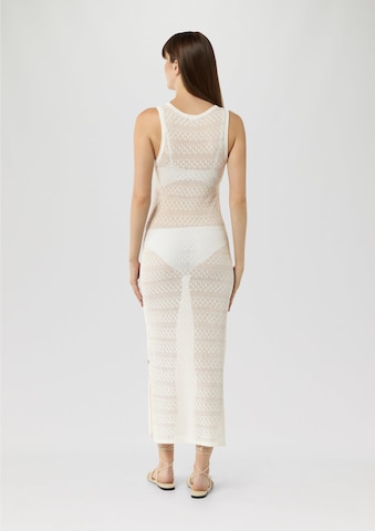 QS Knit dress in White