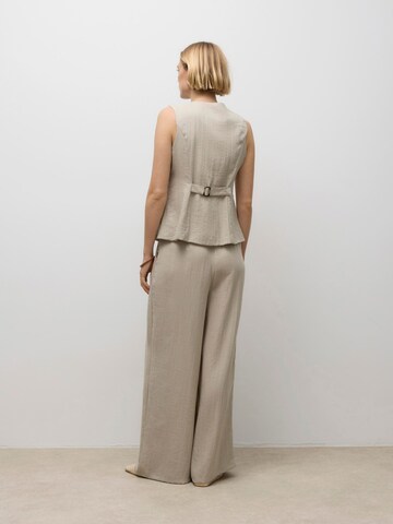 Gilet de costume 'AWSIGA' VERO MODA en gris