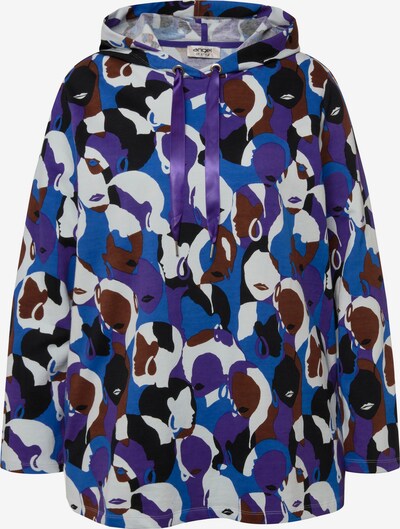 Angel of Style Sweatshirt in M in blau / lila / schwarz / weiß, Produktansicht