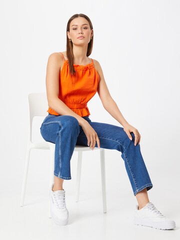 Haut 'Ece' Gina Tricot en orange